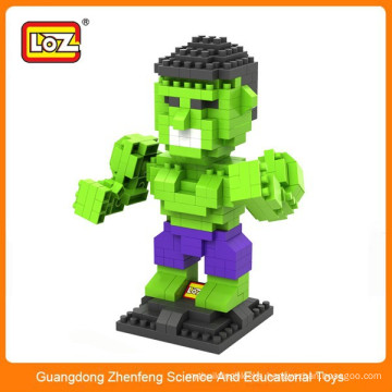 Hot Sale Mini Cartoon Character Loz Toy Block for children